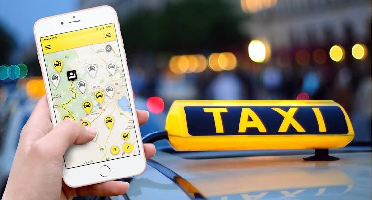Application Taxi mobile